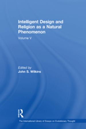 Cover of the book Intelligent Design and Religion as a Natural Phenomenon by Ian Bradbury, John Boyle, Andy Morse