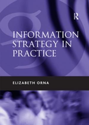Cover of the book Information Strategy in Practice by Victoria S. Harrison