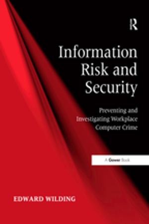 Cover of the book Information Risk and Security by 