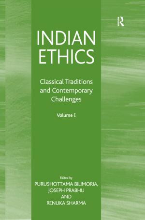 Cover of the book Indian Ethics by Derek Elsom