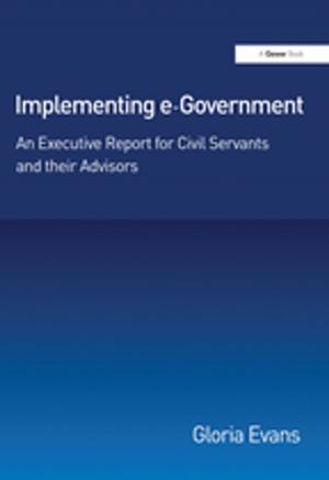 Cover of the book Implementing e-Government by Gilbert Slater
