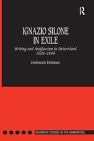Book cover of Ignazio Silone in Exile