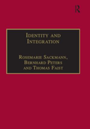 Cover of the book Identity and Integration by Thomas Lane, Artis Pabriks, Aldis Purs, David J. Smith