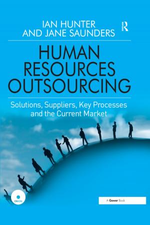 Cover of the book Human Resources Outsourcing by Guy Lincoln, Conrad Lashley