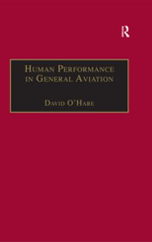Cover of the book Human Performance in General Aviation by Thor Hegbom