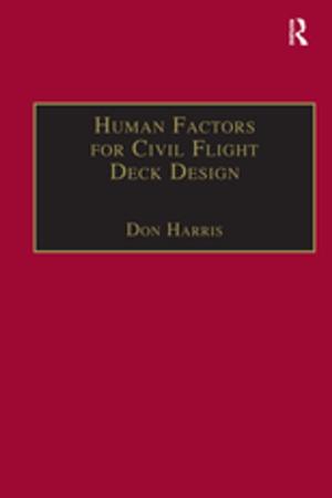 Cover of the book Human Factors for Civil Flight Deck Design by Jose Sanchez-Alarcos Ballesteros