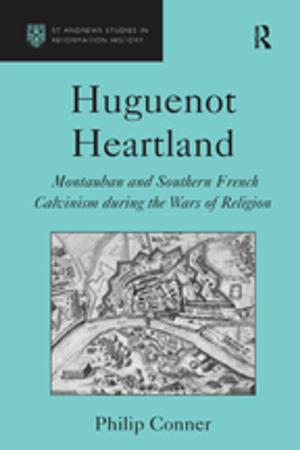 Cover of the book Huguenot Heartland by Jeff Bezemer, Gunther Kress