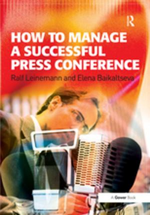 bigCover of the book How to Manage a Successful Press Conference by 