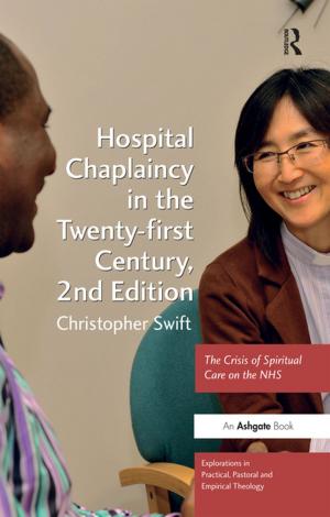 Book cover of Hospital Chaplaincy in the Twenty-first Century
