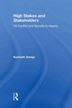 Cover of the book High Stakes and Stakeholders by Anna Bogen