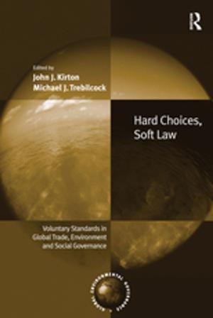 Book cover of Hard Choices, Soft Law