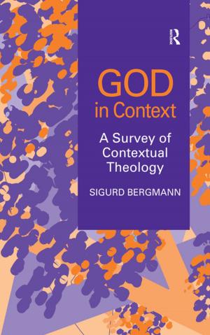 Cover of the book God in Context by Dimmock, Clive, O'Donoghue, Tom