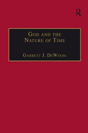 Cover of the book God and the Nature of Time by Mary A. Hooper, Victoria L. Bernhardt