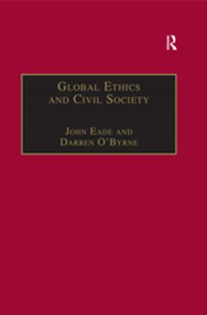 Cover of the book Global Ethics and Civil Society by 