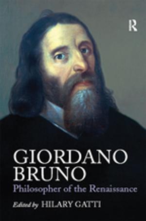 Cover of the book Giordano Bruno: Philosopher of the Renaissance by F. B. Jevons