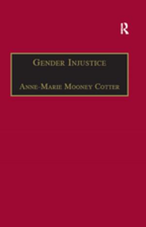 Cover of the book Gender Injustice by 