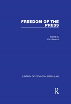 Cover of the book Freedom of the Press by Jason Monios, Rickard Bergqvist
