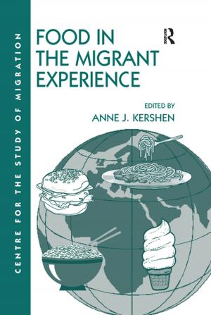 Cover of the book Food in the Migrant Experience by Adrian Snodgrass, Richard Coyne
