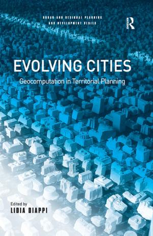 Cover of the book Evolving Cities by David Hodgkinson, Rebecca Johnston