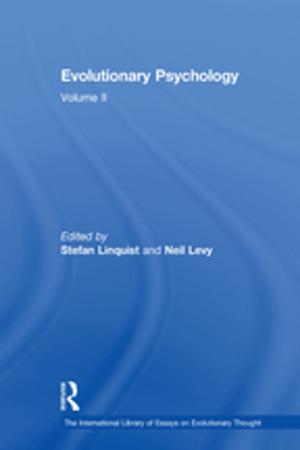 Cover of the book Evolutionary Psychology by J. E. Llewellyn