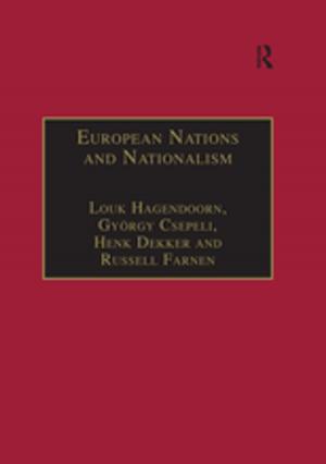 Cover of the book European Nations and Nationalism by Dana Bielec