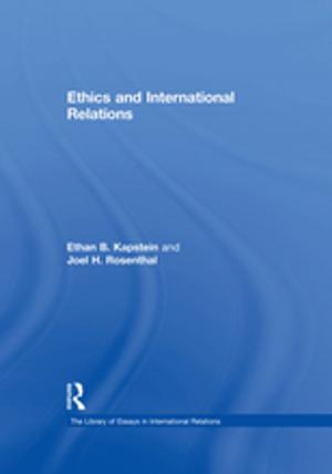 Book cover of Ethics and International Relations