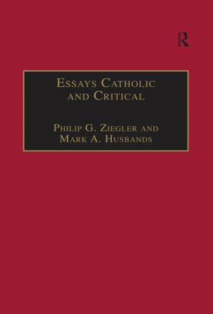 Cover of the book Essays Catholic and Critical by Peter Mackridge