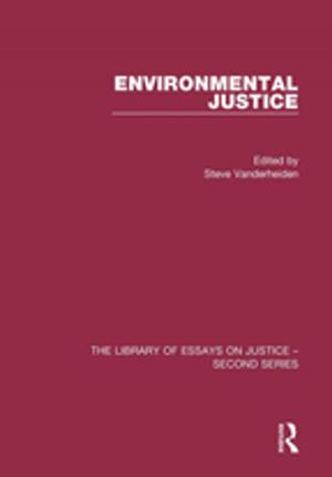 Cover of the book Environmental Justice by 