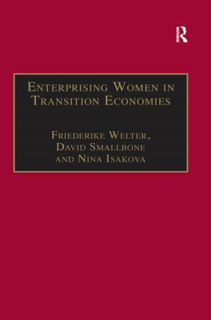 Cover of the book Enterprising Women in Transition Economies by Shin Sang-Hyup