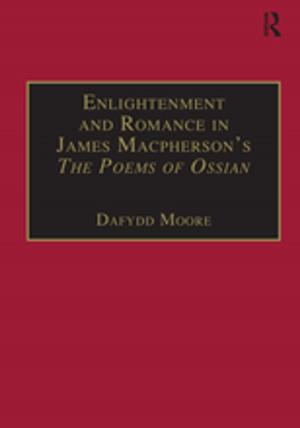 Book cover of Enlightenment and Romance in James Macpherson’s The Poems of Ossian