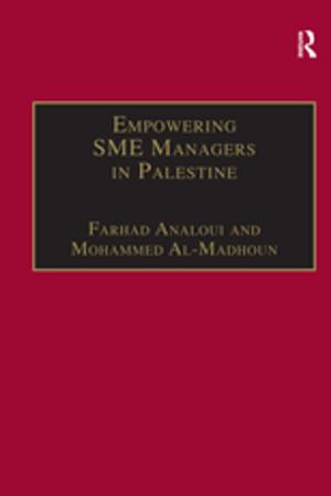 Cover of the book Empowering SME Managers in Palestine by J. Ratcliff