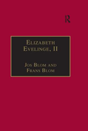 Cover of the book Elizabeth Evelinge, II by Phillip K. Tompkins, Elaine Vanden Bout Anderson