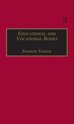 Cover of the book Educational and Vocational Books by Ruth Beyth-Marom, Shlomith Dekel, Ruth Gombo, Moshe Shaked