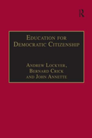 Cover of the book Education for Democratic Citizenship by Andy Tibbs