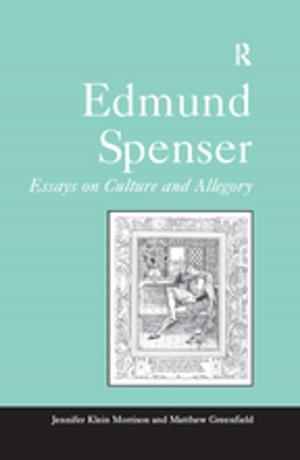 Cover of the book Edmund Spenser by Jim Gardner
