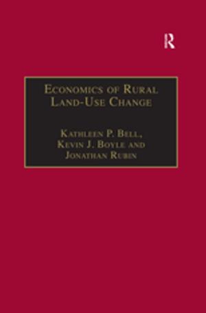 Cover of the book Economics of Rural Land-Use Change by Anne Primavesi