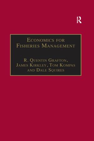 Cover of the book Economics for Fisheries Management by Tony Lawson
