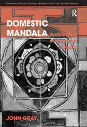 Cover of the book Domestic Mandala by Sarah Bachelard