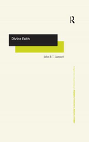 Cover of the book Divine Faith by Lisa Moore Hunt