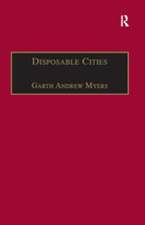 Book cover of Disposable Cities
