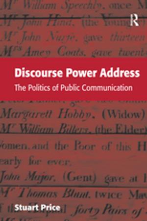 Cover of the book Discourse Power Address by Bruce Carruth, Jennifer Rice Licare, Katharine Delaney Mcloughlin