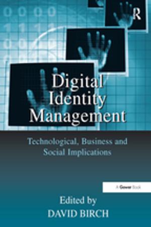 Cover of the book Digital Identity Management by Eva-Marie Prag, Joseph Tendler