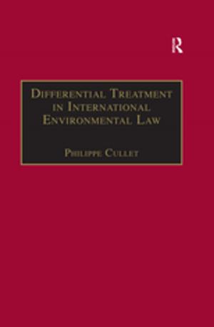 Cover of the book Differential Treatment in International Environmental Law by 