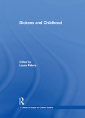 Cover of the book Dickens and Childhood by Michael Zaretsky