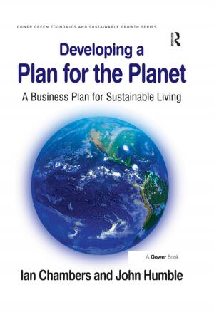 Book cover of Developing a Plan for the Planet