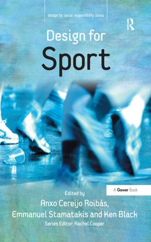 Cover of the book Design for Sport by Clare Broome Saunders