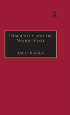 Cover of the book Democracy and the Nation State by Andy Mathers