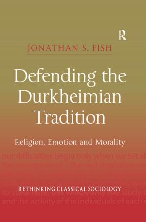 Cover of the book Defending the Durkheimian Tradition by David Hoseason Morgan