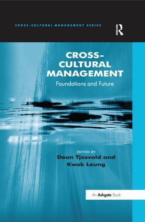Cover of the book Cross-Cultural Management by Michel Rosenfeld