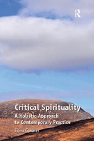 Cover of the book Critical Spirituality by Mark Rowbotham
